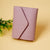 Women's Solid Color Pu Leather Buckle Card Holders