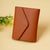 Women's Solid Color Pu Leather Buckle Card Holders