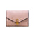 Women's Solid Color Pu Leather Buckle Coin Purses