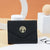 Women's Solid Color Pu Leather Buckle Coin Purses