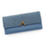 Women's Solid Color Pu Leather Buckle Wallets