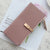 Women's Solid Color Pu Leather Buckle Wallets