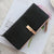 Women's Solid Color Pu Leather Buckle Wallets