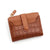 Women's Solid Color Pu Leather Buckle Wallets