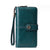 Women's Solid Color Pu Leather Buckle Wallets