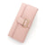 Women's Solid Color Pu Leather Buckle Wallets