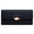 Women's Solid Color Pu Leather Buckle Wallets