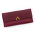 Women's Solid Color Pu Leather Buckle Wallets