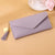 Women's Solid Color Pu Leather Buckle Wallets