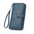 Women's Solid Color Pu Leather Buckle Wallets