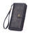 Women's Solid Color Pu Leather Buckle Wallets