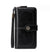 Women's Solid Color Pu Leather Buckle Wallets