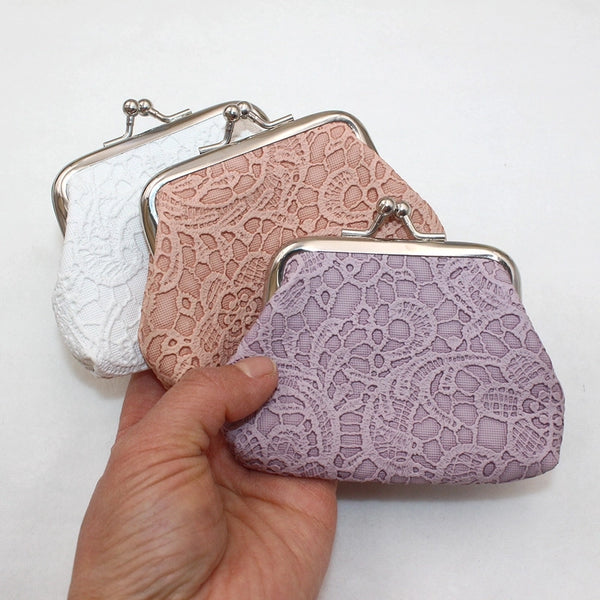 Women's Solid Color Pu Leather Buckle Wallets