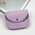 Women's Solid Color Pu Leather Flip Cover Kids Wallets