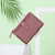 Women's Solid Color Pu Leather Flip Cover Wallets