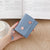 Women's Solid Color Pu Leather Flip Cover Wallets