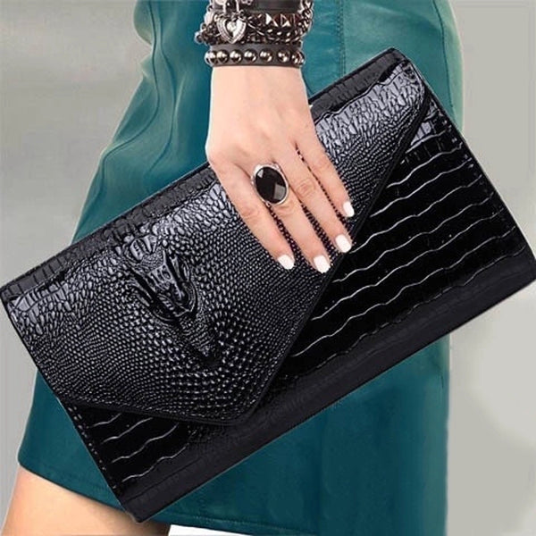 Women's Solid Color Pu Leather Flip Cover Wallets