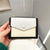 Women's Solid Color Pu Leather Flip Cover Wallets