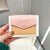 Women's Solid Color Pu Leather Flip Cover Wallets