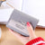 Women's Solid Color Pu Leather Flip Cover Wallets