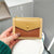 Women's Solid Color Pu Leather Flip Cover Wallets