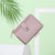 Women's Solid Color Pu Leather Flip Cover Wallets