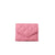 Women's Solid Color Pu Leather Hidden Buckle Coin Purses