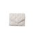 Women's Solid Color Pu Leather Hidden Buckle Coin Purses