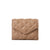 Women's Solid Color Pu Leather Hidden Buckle Coin Purses