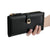 Women's Solid Color Pu Leather Hidden Buckle Wallets