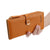 Women's Solid Color Pu Leather Hidden Buckle Wallets