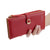 Women's Solid Color Pu Leather Hidden Buckle Wallets