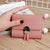 Women's Solid Color Pu Leather Hidden Buckle Wallets