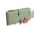 Women's Solid Color Pu Leather Hidden Buckle Wallets