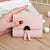 Women's Solid Color Pu Leather Hidden Buckle Wallets