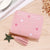 Women's Solid Color Pu Leather Hook Loop Wallets