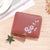 Women's Solid Color Pu Leather Hook Loop Wallets