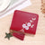 Women's Solid Color Pu Leather Hook Loop Wallets