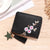 Women's Solid Color Pu Leather Hook Loop Wallets