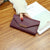 Women's Solid Color Pu Leather Lock Clasp Wallets