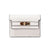 Women's Solid Color Pu Leather Lock Clasp Wallets