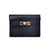 Women's Solid Color Pu Leather Lock Clasp Wallets