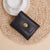 Women's Solid Color Pu Leather Lock Clasp Wallets