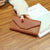 Women's Solid Color Pu Leather Lock Clasp Wallets