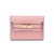 Women's Solid Color Pu Leather Lock Clasp Wallets