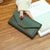 Women's Solid Color Pu Leather Lock Clasp Wallets