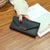 Women's Solid Color Pu Leather Lock Clasp Wallets