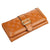 Women's Solid Color Pu Leather Magnetic Buckle Wallets