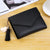 Women's Solid Color Pu Leather Magnetic Buckle Wallets