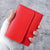 Women's Solid Color Pu Leather Open Wallets